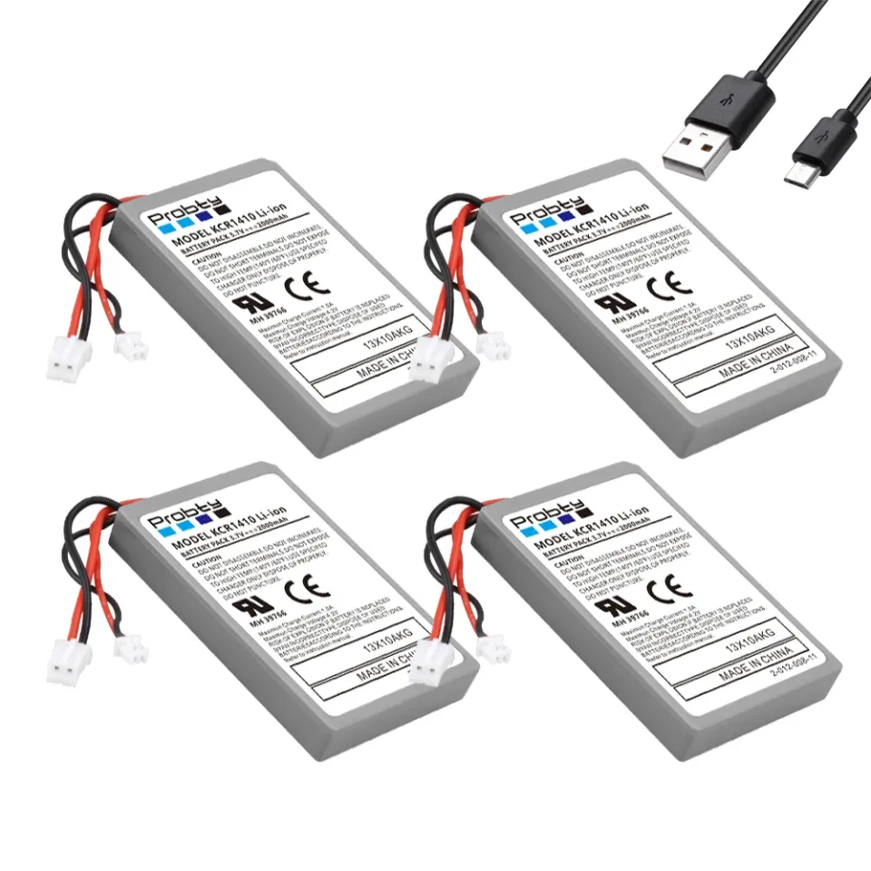 Para sony ps4 ps4 pro slim lip1522 dualshock 4 v1 v2 controlador sem fio playstation gamepad 4x2000mah bateria recarregável