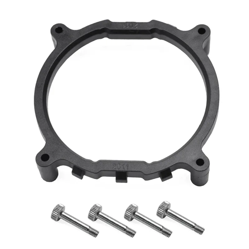 Base suporte do dissipador calor do suporte do ventilador do cooler da CPU para LGA2011 X99 X79