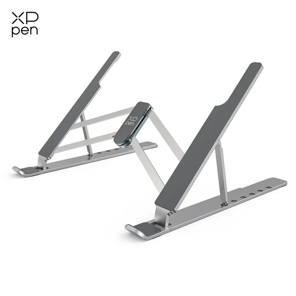XPPen ACS05 Suporte de desenho de metal multifuncional Caneta Display Suporte portátil para modelos de 12-16 polegadas Artista 12 2a geração