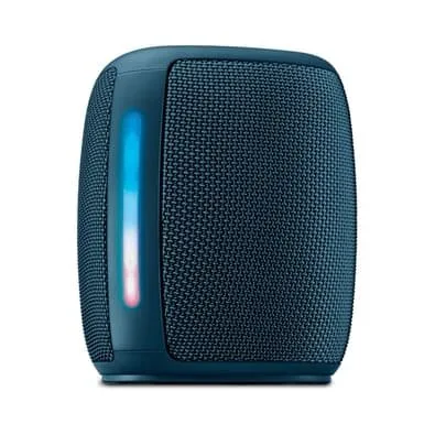 Caixa De Som AIWA Mini Speaker, RGB, IPX4, Bluetooth 5.3, Bivolt, Azul - AWS-SP-03-BL
