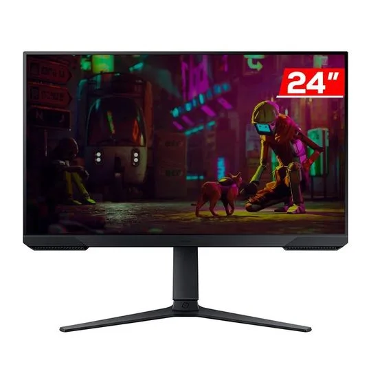 Monitor Gamer Samsung Odyssey 24" Full HD, 165Hz Freesync, HDMI/DP - LS24AG320NLXZD