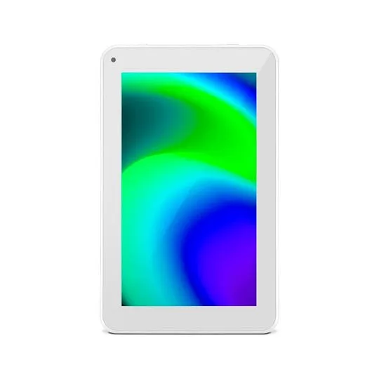 Tablet Multilaser M7 Wifi 32GB Tela 7" Android 11 Go Edition Branco - NB356