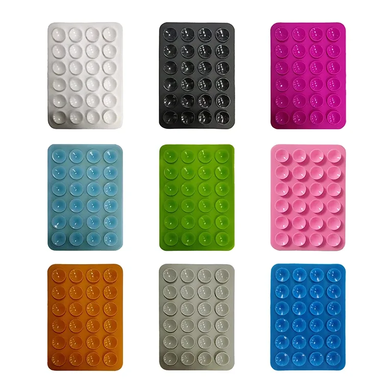 Single-Sided otário adesivos do telefone móvel, Shell do telefone móvel, suporte antiderrapante, suporte adesivo, economia de espaço