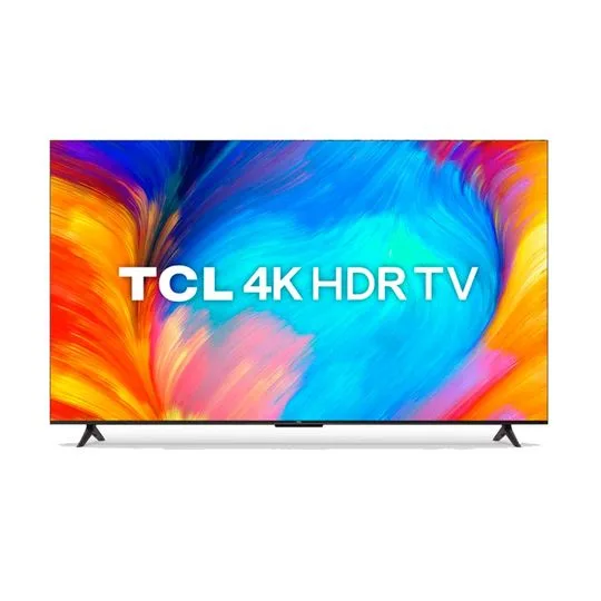 Smart TV 55" TCL LED Ultra HD 4K 55P635, Google TV, HDR, Wi-Fi, Bluetooth