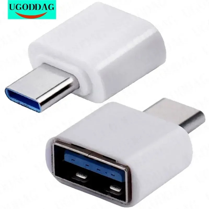USB 2.0 tipo C para conversor USB, cabo mini OTG, adaptador USB-C fêmea, Tablet, PC, Android, novo