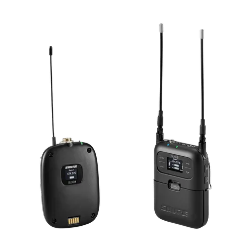 Sistema Portátil sem Fio 32 Canais UHF SLXD15-L55 Shure