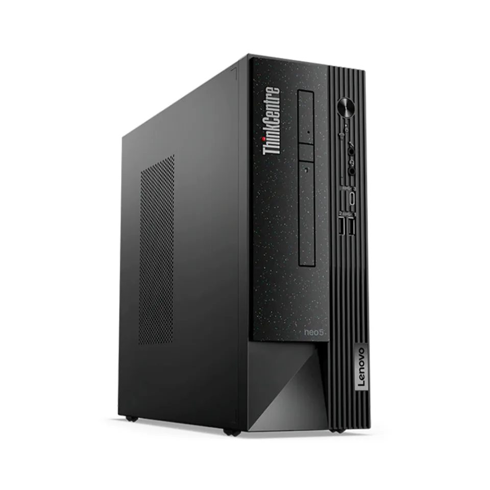 Computador Lenovo Sff Neo 50s Core I3-12100 Memória 8gb Ssd 256gb + Hd 1tb Windows 11 Pro
