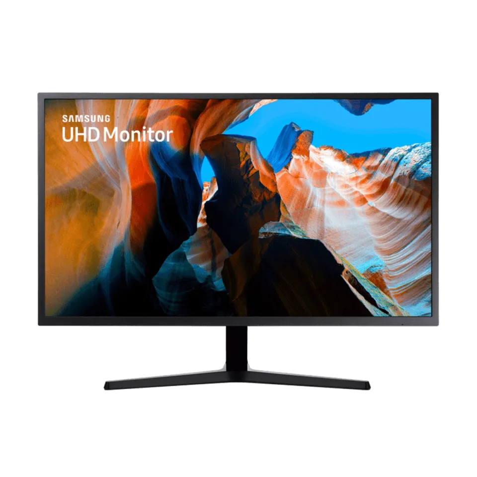 Monitor Samsung UJ59 32" UHD, Tela Plana, Painel VA, 60Hz, 4ms, HDMI, FreeSync, Game Mode Preto