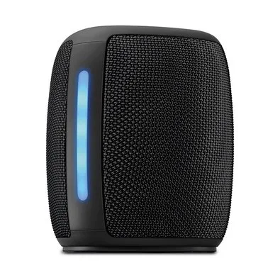 Caixa De Som AIWA Mini Speaker, RGB, IPX4, Bluetooth 5.3, Bivolt, Preto - AWS-SP-03-B