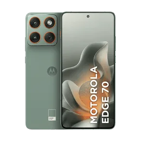 Smartphone Motorola Edge 70 5G 512GB 12GB RAM + 12GB RAM Boost, Ultrafino, 3 cameras 50MP e tela extreme Amoled 120hz - Lily Pad