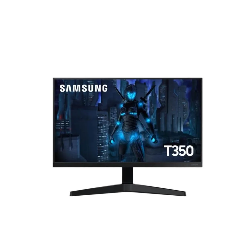 Monitor Samsung 27" FHD HDMI VGA Preto Serie T350 LF27T350FHLMZD