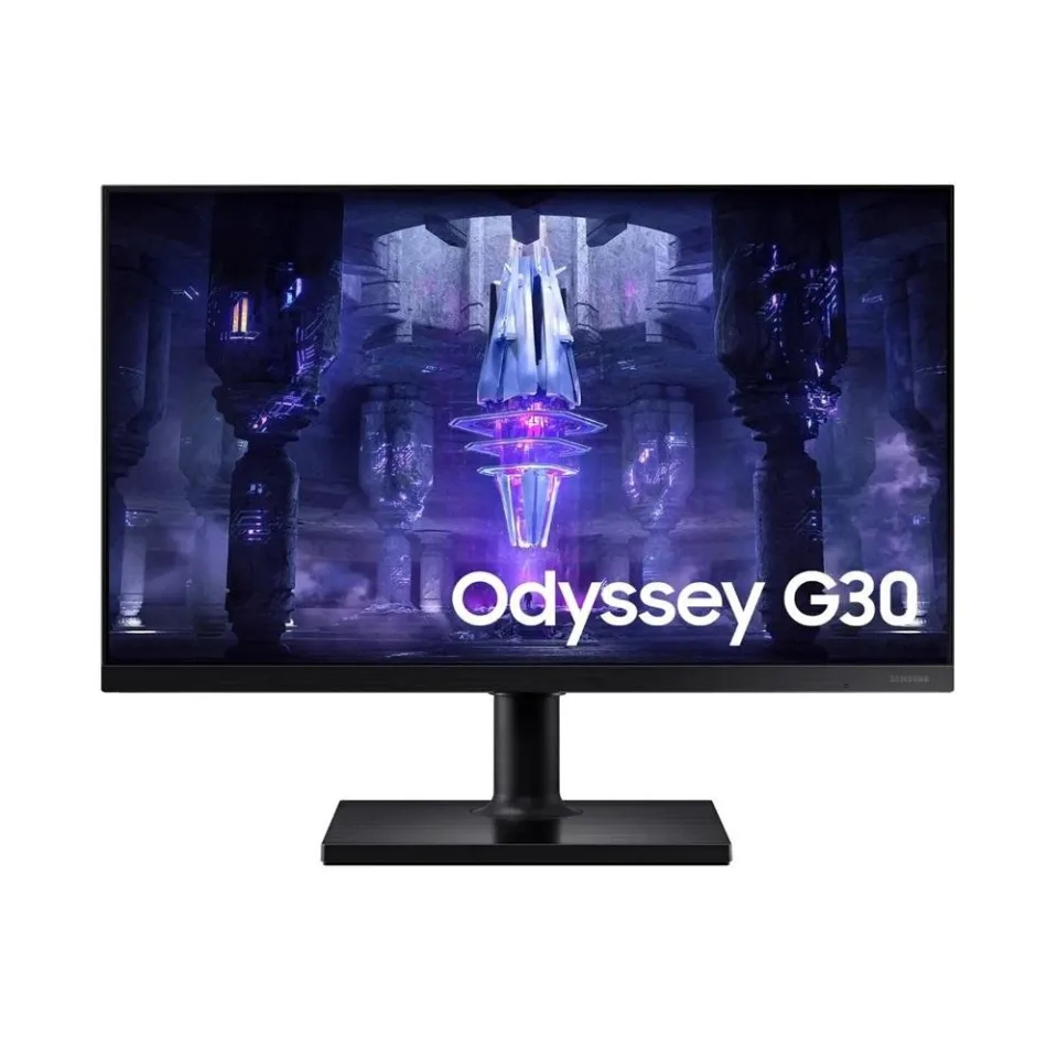 Monitor Gamer Samsung Odyssey G30 24" LED, Full HD, 144H, 1ms, HDMI, DisplayPort, FreeSync