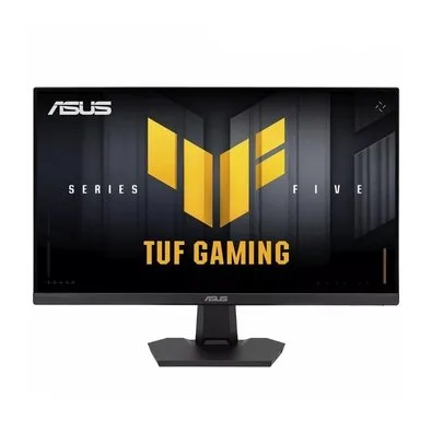 Monitor Gamer ASUS TUF 23.8", Full HD, 260Hz, 0.3ms, Fast IPS, VRR, G-Sync Comp, FreeSync Premium, HDR10, Som Integrado, Preto - VG249QM5F