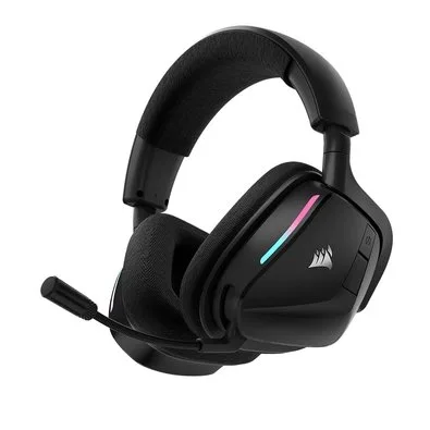 Headset Gamer Sem Fio Corsair Void Wireless V2, RGB, Bluetooth, Dolby Atmos, Carbon - CA-9011379-WW