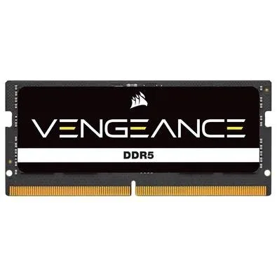 Memória RAM para Notebook Corsair Vengeance, 16GB, 4800MHz, DDR5, CL40, Preto - CMSX16GX5M1A4800C40