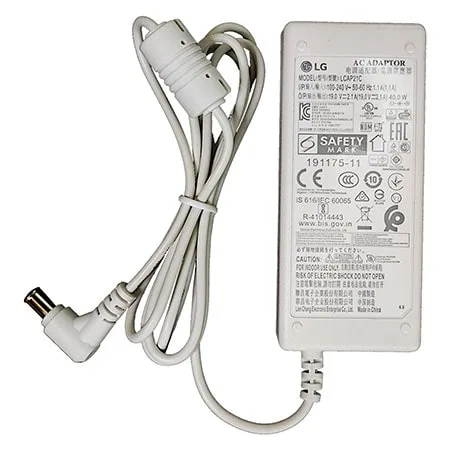 Fonte externa Projetor e Monitor LG PH300, 27UL500-W, 29WK600-W - EAY62850505 - EAY62850505