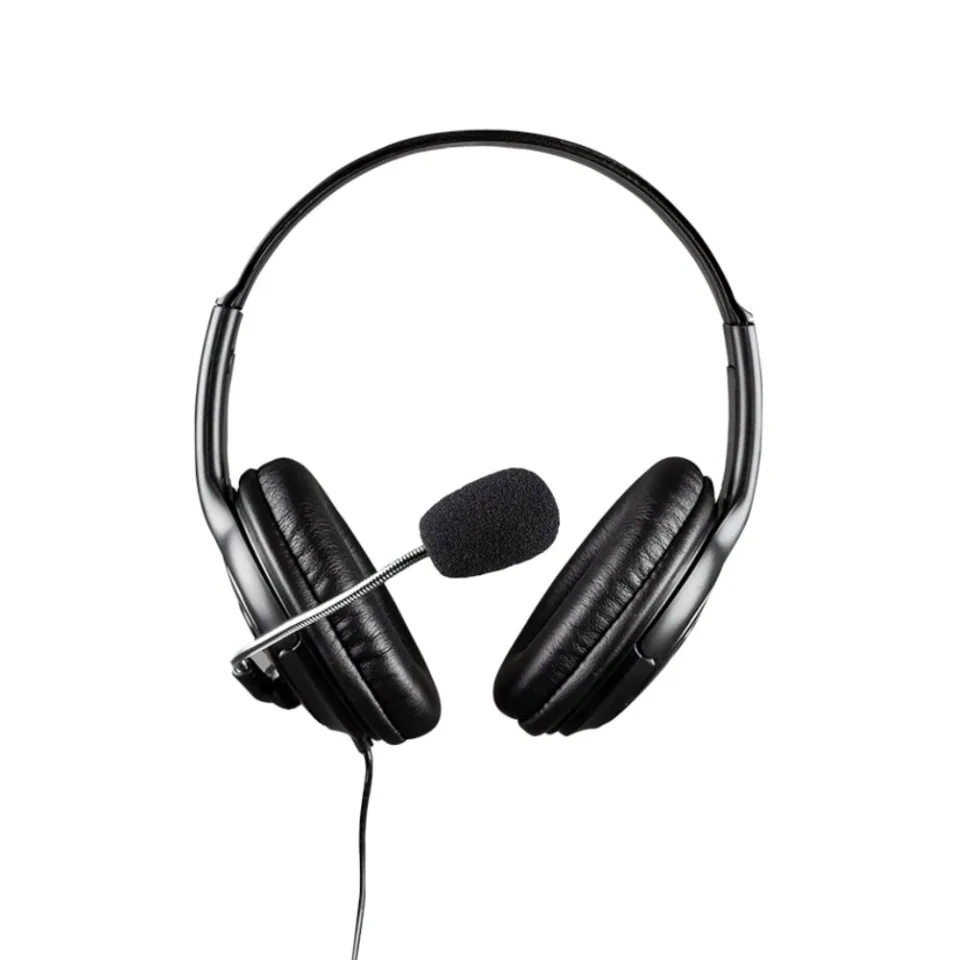 Headset Maxprint Basic - USB 2.0, Preto