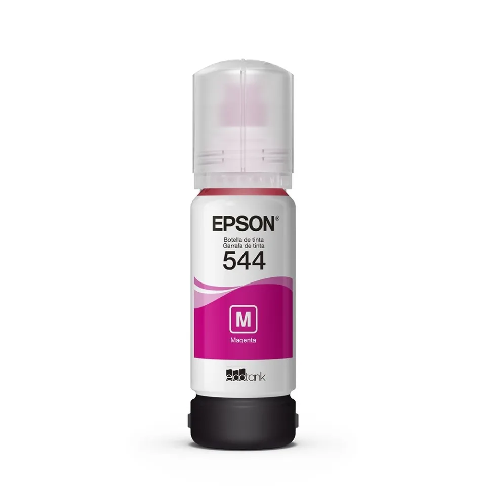 Refil De Tinta Epson T544322-BR Magenta - Para Impressoras L3110-L3210-L3150-L3250-L5190-L5290