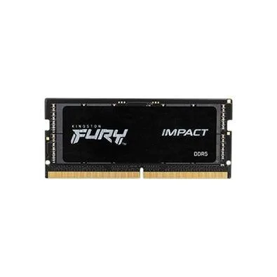 Memória RAM para Notebook Kingston Fury Impact, 16GB, 4800MHz, DDR5, CL38 - KF548S38IB-16