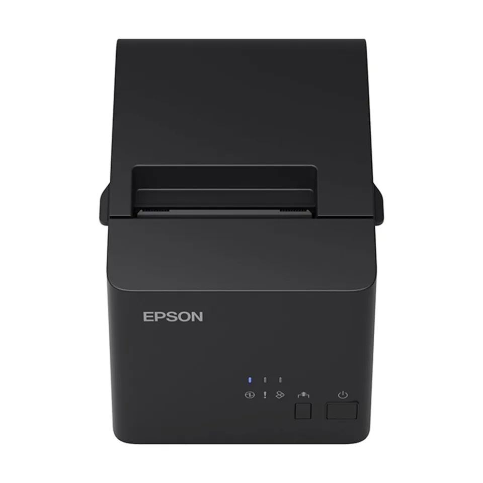 Impressora Térmica Epson TM-T20X-II Serial - USB, Bivolt, Preto