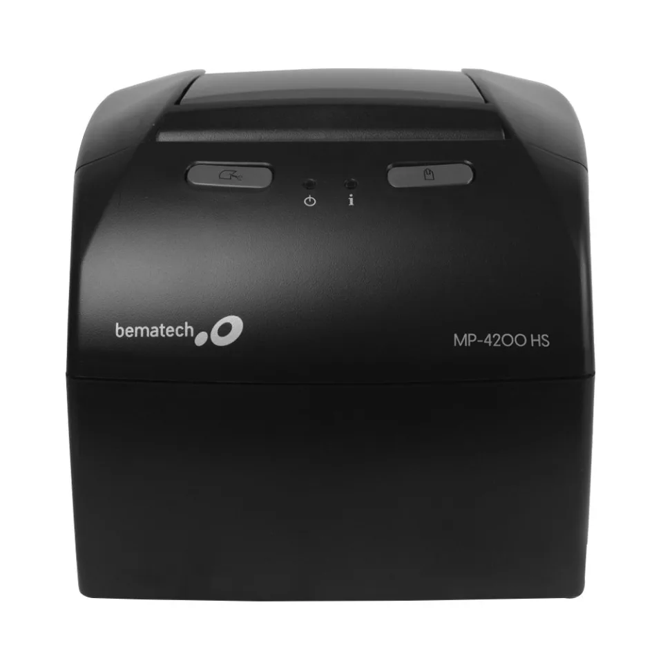 Impressora Térmica Elgin Bematech MP4200 - Não Fiscal, USB, Serial, Ethernet, Com Guilhotina