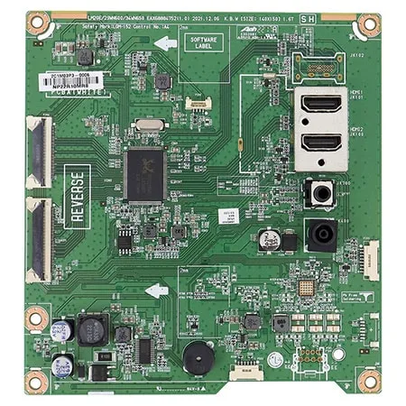 Placa principal Monitor Desktop LG 26WQ500-B - EBU67017702 - EBU67017702 | LG BR