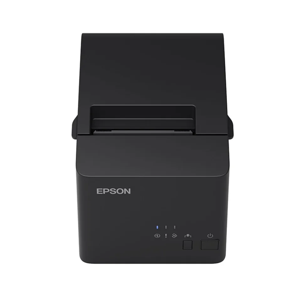 Impressora Térmica Epson TM-T20X-II Serial - Ethernet, Bivolt, Preto