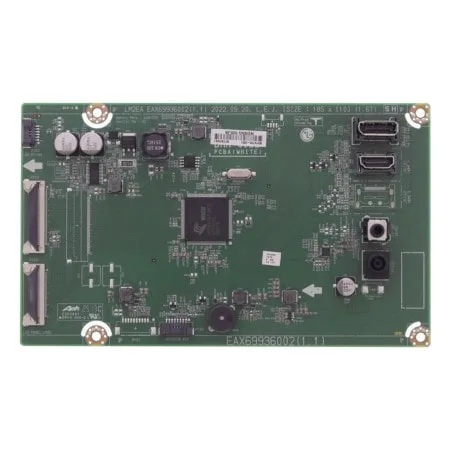 Placa Principal Monitor Desktop LG 24GS60FB EBU67787001 - EBU67787001