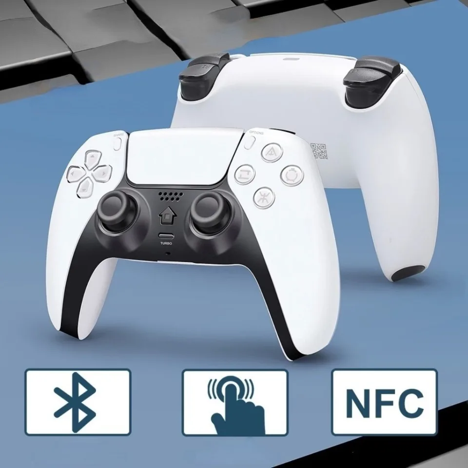 Controle Sem Fio PS 4 Plus Com Turbo-Compatível PS4 PS3 (Jogos PS4) Android Tablet E IOS