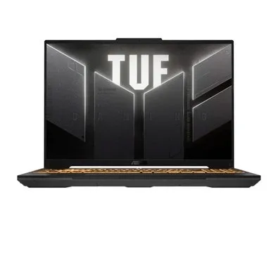 Notebook ASUS TUF Gaming F16 Intel Core 5 210H, RTX 4050, 8GB, 512GB SSD, KeepOS,16.0" FHD, Mecha Gray - FX607VU-RL054