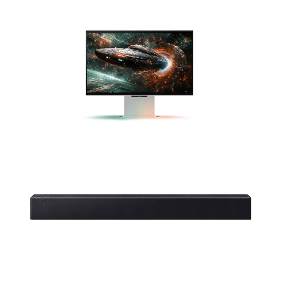 Monitor Odyssey 3D 27" 4k + Soundbar HW B400F Combo