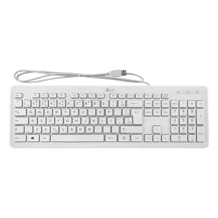 Teclado com fio All In One LG 24V360-L, 22V240-L, 22V270-L - AEW73649803 - AEW73649803 | LG BR