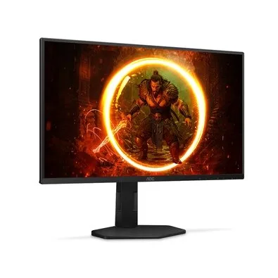 Monitor Gamer AOC 24.5", Full HD, 310Hz, 0.3ms, Fast IPS, G-Sync, HDR 400, Altura Ajustável, Preto - 25G4S/P