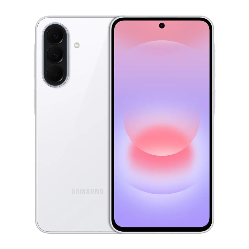 Celular Samsung Galaxy A37 5G 128GB, 6GB RAM, Câmera Tripla 50MP, Super AMOLED 6.7", Recursos AI Branco