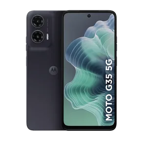 Smartphone Motorola Moto g35 5G 128GB 4GB RAM + 8GB RAM Boost, Camera 50MP com AI NFC Tela 6.7" com Superbrilho - Grafite
