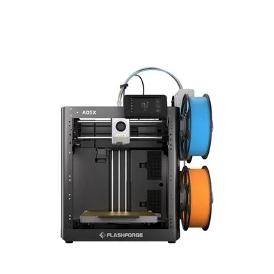 Impressora 3D FlashForge AD5X, 600 mm/s, 110V, Aberta, Multicolorida, Área de Impressão 220x220x220mm - AD5X (127V)