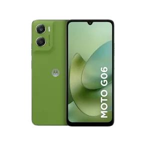 Smartphone Motorola Moto g06 256GB 4GB RAM + 8GB Ram Boost e Camera 50MP com AI Bateria de 5200 mAh Tela 6.9" - Verde