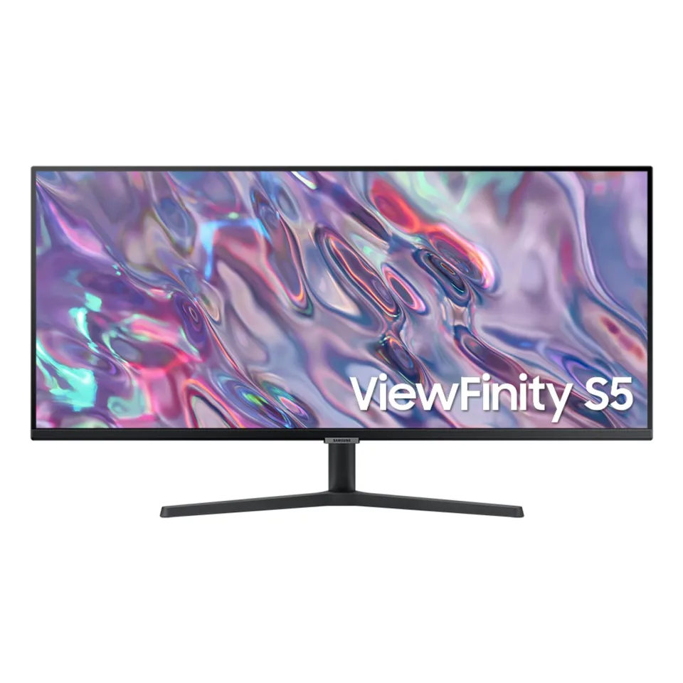 Monitor Samsung Viewfinity S5 34" WQHD Ultrawide 100Hz Preto