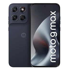 Smartphone Motorola Moto g Max 5G 256GB - 8GB RAM + 16GB RAM Boost, câmera 200MP, OIS, Tela 1.5K extreme AMOLED 120hz, IP68 e IP69 - Grafite