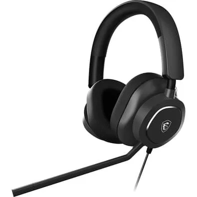 Headset Gamer MSI Maestro 300, Drivers 40mm, USB-C, Preto - MAESTRO300