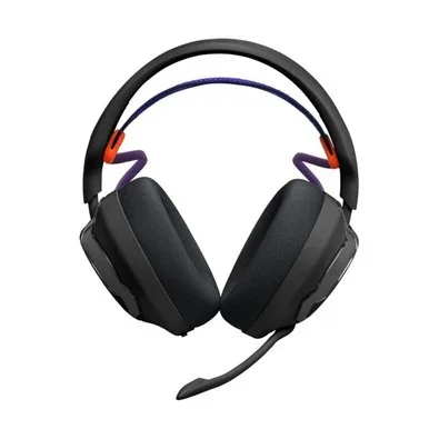 Headset Gamer Sem Fio JBL Quantum 650 Wireless, 2.4GHz, Som Surround, Preto - JBLQTUM650BLK