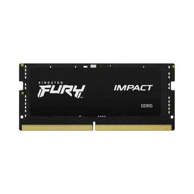 Memória RAM para Notebook Kingston Fury Impact, 16GB, 5600MHz, DDR5, CL40, Preto - KF556S40IB-16