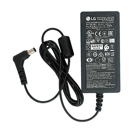 Fonte externa ADS-45SQ-19-3 Monitor LG 24GL600F-B - EAY65889901 - EAY65889901 | LG BR