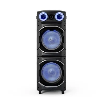 Caixa de Som Amplificada Philco PCX26000, Bluetooth, LED, Flash Light, Bivolt, Preta - 56603814