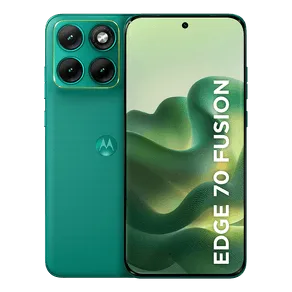 Smartphone Motorola Edge 70 Fusion 5G 12 GB RAM 256GB - 12GB RAM + 12GB RAM Boost, camera 50MP Sony Lytia 710, Tela 1.5K extreme Amoled 144hz - Verde