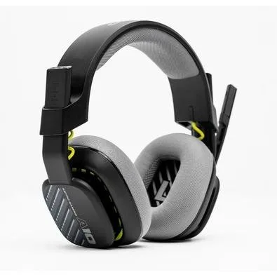 Headset Gamer Logitech G Astro A10, Drivers 40mm, P3, PS e PC, Preto - 939-002056