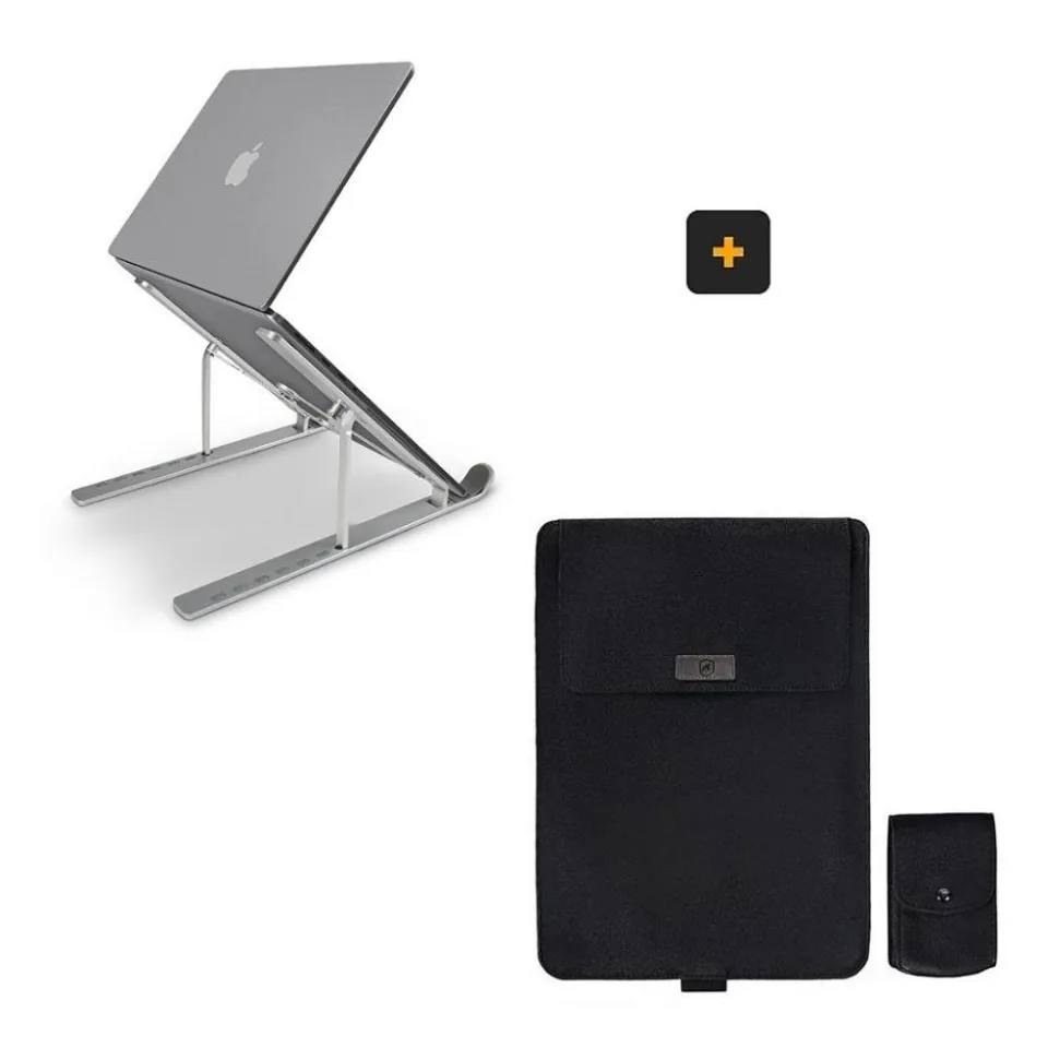 Suporte + Capa para Notebook ate 15,6" polegadas - Gshield