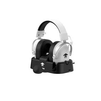 Headset Gamer Sem Fio Havit Supernova-3 VENOM, Som Surround, Drivers 50mm, 2.4GHz, USB e P3, Branco - Supernova-3 (VENOM)