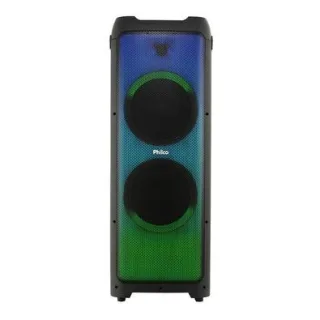Caixa de Som DJ Philco PCX32000 Extreme, 2400W RMS, Bluetooth, Show de Luzes, Preto - PCX32000