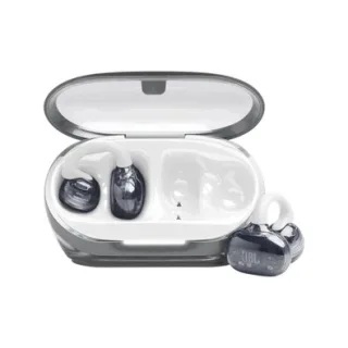 Fone de Ouvido Open-Ear JBL Soundgear Clips, Bluetooth, Design Aberto Leve, Branco - JBLSNDGEARCLWHTBR